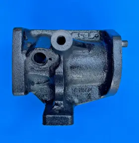 C11374 Ford New Process 435 To Dana 21 Transfer Case Adapter Housing And Spud Shaft Np435