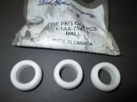 C1aa-7543-a Ford Nos 61-up 67-up Mustang 69-up Fairlane Clutch Release Equalizer Shaft Ball