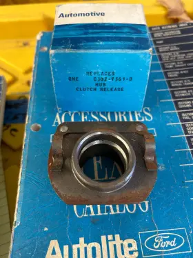 C3oz-7561-b Ford 1960-1966 Fairlane Mustang Falcon Clutch Release Hub Assy Nors