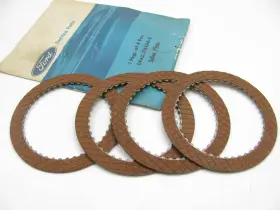 C4az-7b164-c-4 Ford 4 New - Oem C4az-7b164-c Transmission Reverse Clutch Friction Disc C4 C4az-7b164-c-4 Ford 4 New - Oem C4az-7b164-c Transmission Reverse Clutch Friction Disc C4