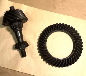 C4ow Ford C4ow- 1964 1965 1966 &other Mustang 8 Inch 3rd Member Ring And Pinion Bearings 2.80