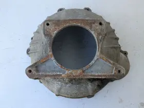 C5ap-7976-e Ford 1965 1966 1967 1968 1969 Galaxie Mx Automatic Bellhousing 6 Bolt 164 Tooth