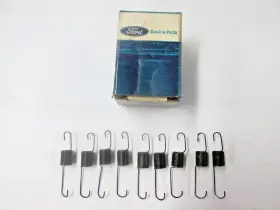 C5az-7b146-f Ford Nos 66 Mustang Fairlane 68 Falcon T-bird A/t Kick Down Retracting Springs C5az-7b146-f Ford Nos 66 Mustang Fairlane 68 Falcon T-bird A/t Kick Down Retracting Springs