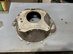 C5da-6394-ab Ford Oem 1965 1966 1967 1968 Fairlane Falcon Mustang 6 Bolt Bellhousing C5da-6394-a