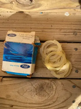 C5tz-7d363-a Ford 9 1965-1972 Truck Transmission Shift Arm Thrust Washer Lot Bronco Nos