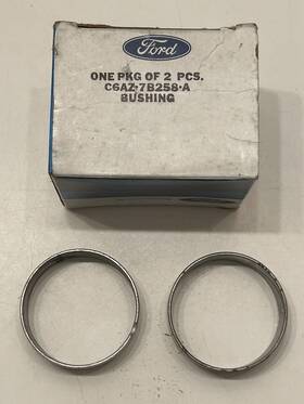 Ford C6az-7b258-a Box Of 2 Nos Front Oil Pump Bushing 1966-1980 C6 Transmission