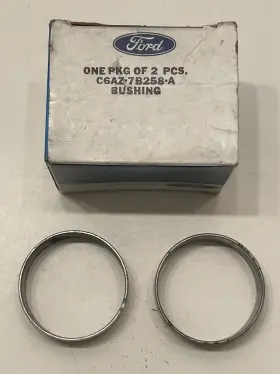C6az-7b258-a Ford Box Of 2 Nos Front Oil Pump Bushing 1966-1980 C6 Transmission