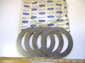 C8az-7b442-a Ford 4 Pcs 1965/1972 Mustang C/m Type Trans Fmx Inch Plate External Spline Clutch