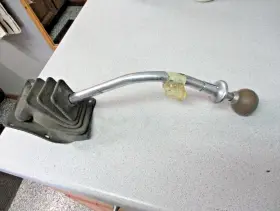 C8zz-7210-b Ford 1968 Mustang Merc Cyclone 4-speed Shifter Handle Stick Cj Oem C8zz-b