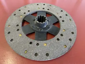 Cp148r Ford 1929 1930 1931 1932 1933 Truck Aa Bb 9-3/4 Inch Clutch Plate Disc