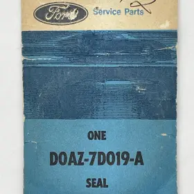 D0az-7d019-a Ford 1970-1973 Mustang Torino C4 Forward Clutch Cylinder Seal