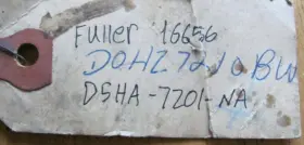 D5ha-7201-na Ford D0hz-7210-bw Nos Gear Shift Lever
