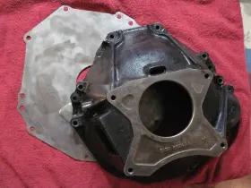 D1ta-639-aa Ford 71-79 Small Block Bell Housing 289 302 351w Windsor With Spacer Plate D1ta