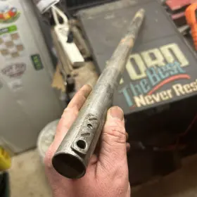 D3tz-7212-c Ford 1973-1977 Pickup F100 3-speed Column Shift Tube 28.5 Inch