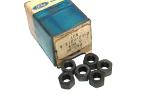 D4fz-6212-a Ford Hardware Hex Nut Part Number Lot Of 6 Nos