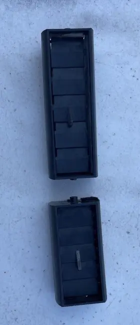D4zz-19893-a Ford 1974 - 1978 Mustang Ii Ghia Cobra Dash Air Conditioning A/c Vents Set Of 2