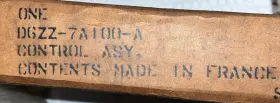 D6zz-7a100-a Ford Genuine Control Assembly- Valve Body Free Ship Original Box