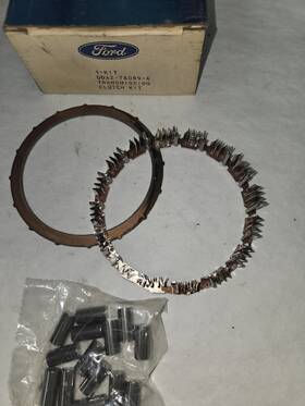 Ford Doaz-7a089-a Vintage 1970s Transmission Clutch Kit Nos Oem Fomoco