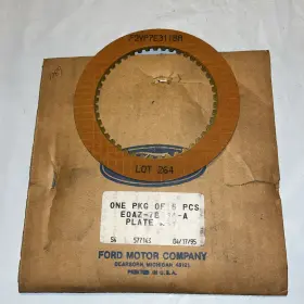 E0az-7b164-a Ford Genuine Clutch Plate 1 Only Free Shipping