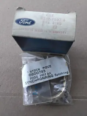 E1fz-7107-a Ford Genuine Oem Nos # Syncro Ring R123