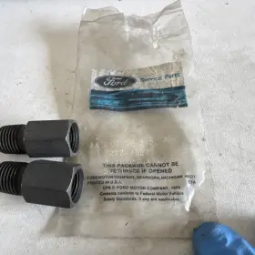 E2tz-7d273-a-2 Ford 2 New - Oem E2tz-7d273-a Automatic Transmission Cooler Connector