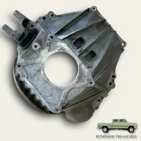 E4ta-7505 Ford 1980-1987 F-250 Truck Aluminum Bell Housing Oem Factory Obs