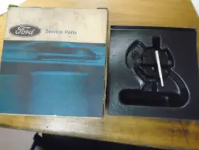 E64z-10883-a Ford Nos Oem Taurus Temperature Gauge W Tach P/n