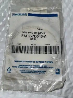 E6dz-7d040-a Ford Genuine Seals-set Of 2 Free Shipping