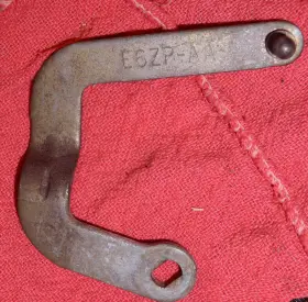E6zp-aa Ford Aod Fiod Automatic Tv Kickdown Lever Arm 5.0l Mustang