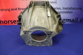 E6zr6394a Ford 1983 - 1993 Mustang T5 Stick Bell Housing 302 5.0 V8 #1413
