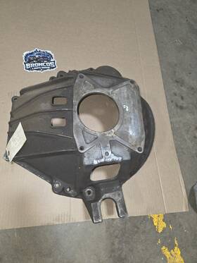 Ford E7ta 7505 84-87 F250 F350 7.5l 460 T18 T19 Hydraulic Clutch Bell Housing E4ta-7505-ca