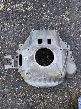 Ford E7ta-7505-ea 1990 S F250 F350 7.5 460 T18 T19 Hydraulic Clutch Bell Housing