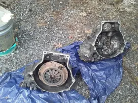 E8bz7002b Ford Festiva Factory 4 And 5 Speed Rebuildable Transmissions With Clutch Extras