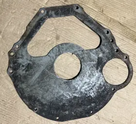 E8te-6a372-ba Ford 4.9 300 Inline Six Cylinder Engine F150 Transmission Plate