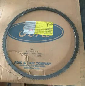 Eaa-6384-a Ford Eaa-6384 Nos 1952-64 Flywheel Ring Gear 146 Teeth Manual Trans