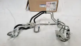 Ej7z-7r081-a Ford 2015-2019 Lincoln Mkc Genuine Auto Transmission Cooler Lines