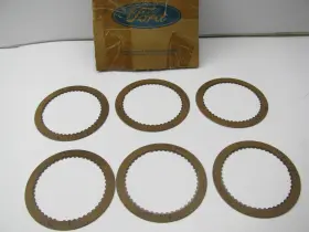 F0tz-7b164-b-6 Ford 6 New - Oem F0tz-7b164-b Direct Clutch Friction Plate 1990-96 4r44e 4r55e