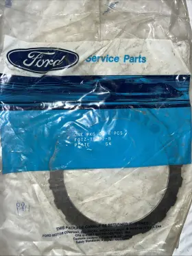 F0tz-7b442-b Ford Genuine Plate Sold Each Nos Free Shipping