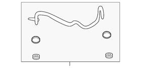 Ford F1fz-7a031-c Genuine Tube F1fz7a031c