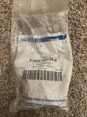 F3dz-7g136-a Ford 1991 Taurus Mercury Sable Auto Trans Tcc Control Solenoid