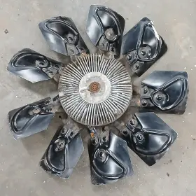 F67a-gb Ford 96-01 Explorer Mountaineer 5.0l Oem 9 Blade 18 Inch Engine Cooling Fan W Clutch