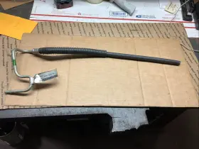 F6dz-7a031-ea Ford Nos Transmission Cooler Line
