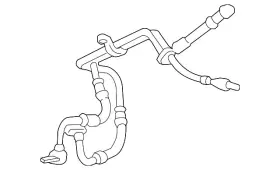 Fr3z-4c159-b Ford Genuine Cooler Line