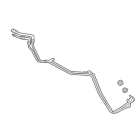 Fr3z-7r081-k Ford Genuine Cooler Pipe