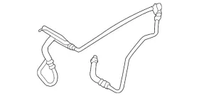 Hl3z-7b028-a Ford Genuine Automatic Transmission Oil Cooler Hose Assembly