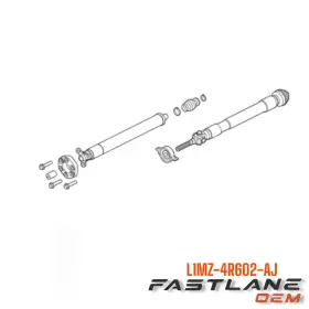 L1mz-4r602-aj Ford 2020-2023 Explorer/lincoln Aviator Drive Shaft New Oem