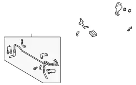 L1mz-7r081-a Ford Genuine Inlet Tube