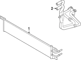 Lx6z-7r081-a Ford Genuine Tube Assembly
