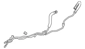 Ml3z-7b028-a Ford Genuine Automatic Transmission Oil Cooler Hose Assembly