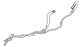 Ml3z-7g071-p Ford Genuine Tube Assembly